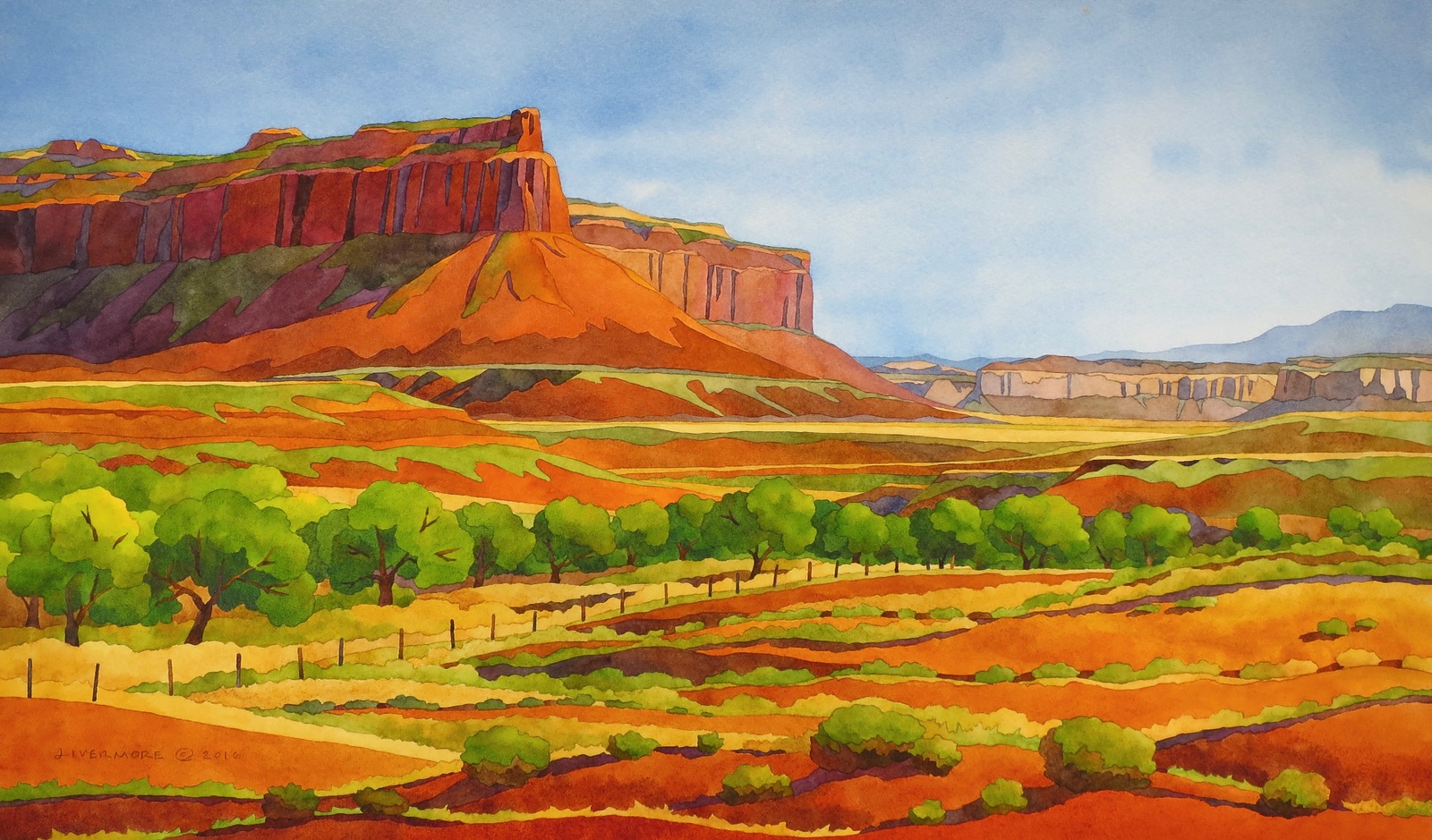 Rebecca Livermore | Paintings